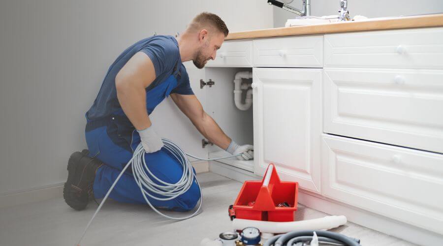 Local annual plumbing maintenance in Orange Cove, CA